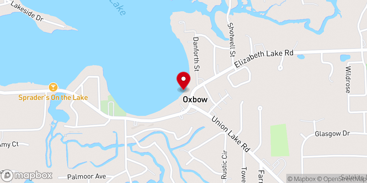 Map showing location of Epic Life Church