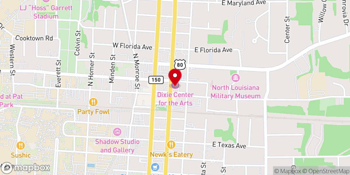 Map showing location of Utility Brewing Company