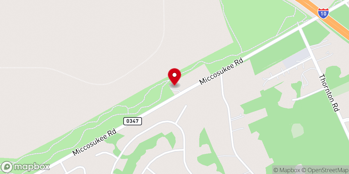 Map showing location of Testreana Church