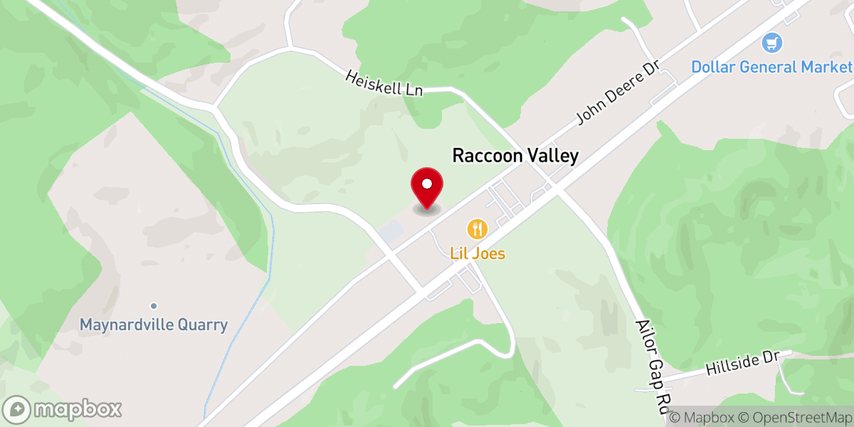 Map showing location of TRINITY REIGNS WORSHIP CENTER