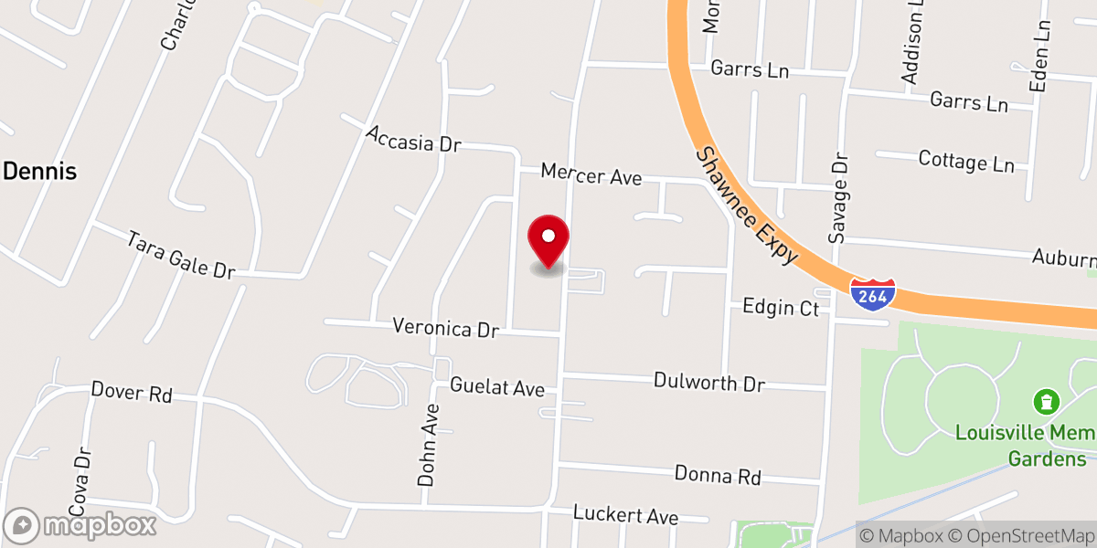 Map showing location of New Beginnings Empowerment Temple Inc