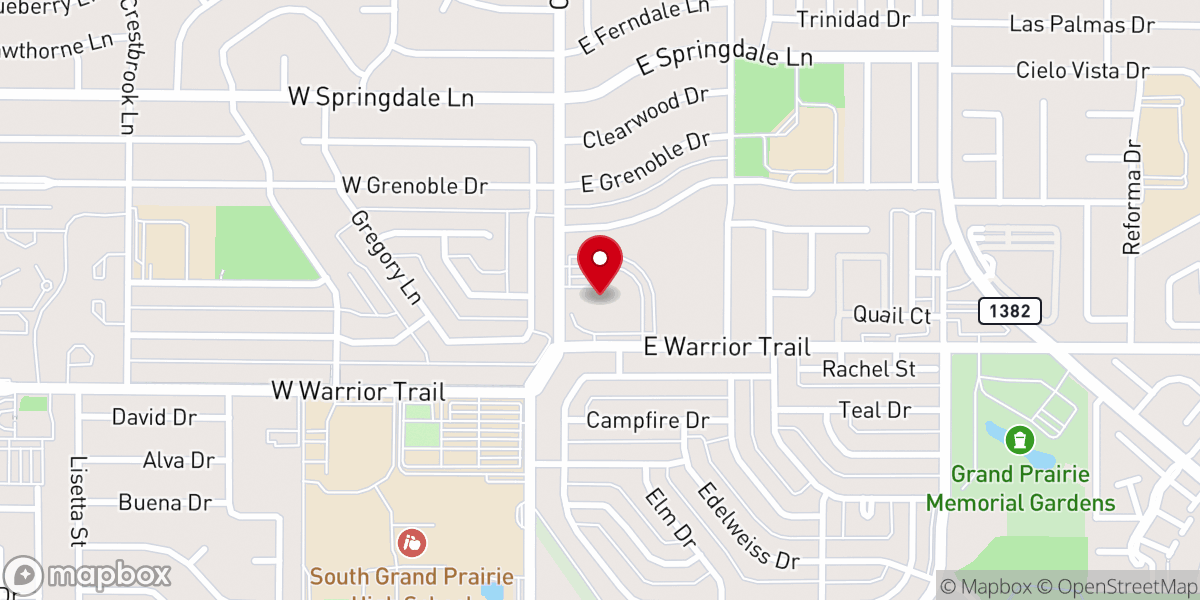 Map showing location of St Michael the Archangel Church