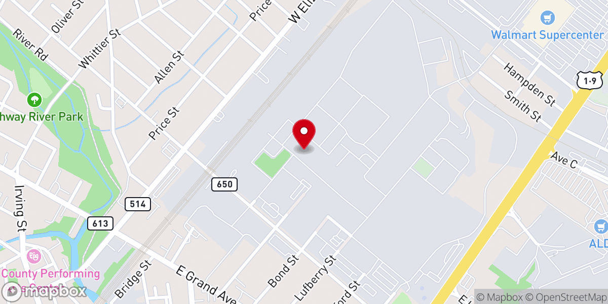Map showing location of Red Sandal Ministries Nonprofit