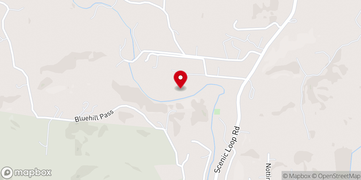 Map showing location of La Escondida Celebration Center