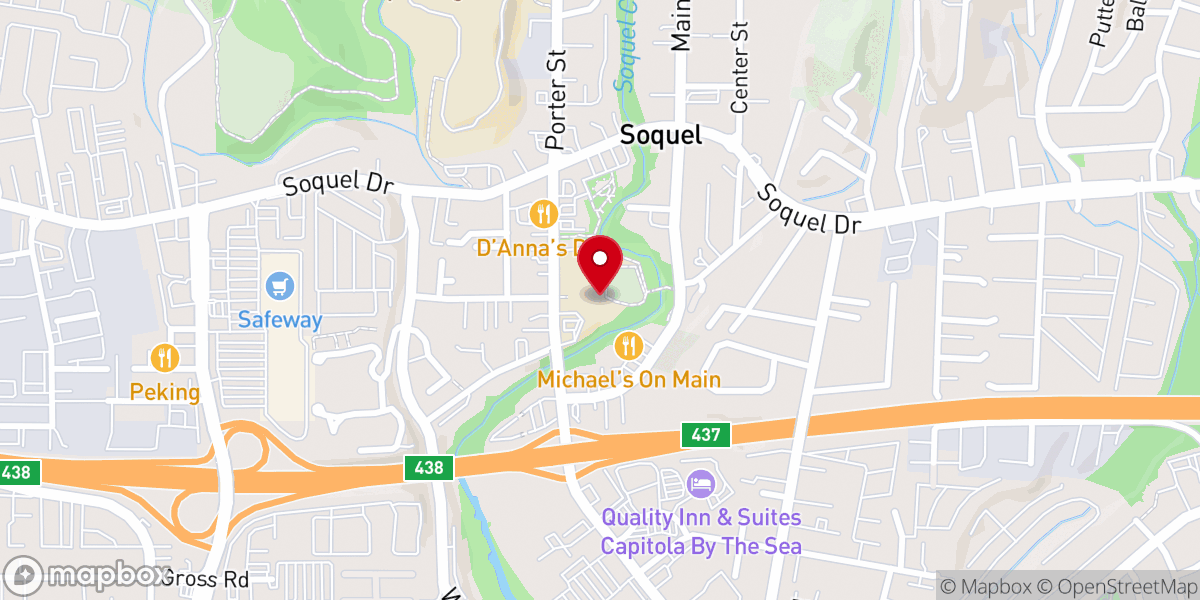 Map showing location of Kindergarten