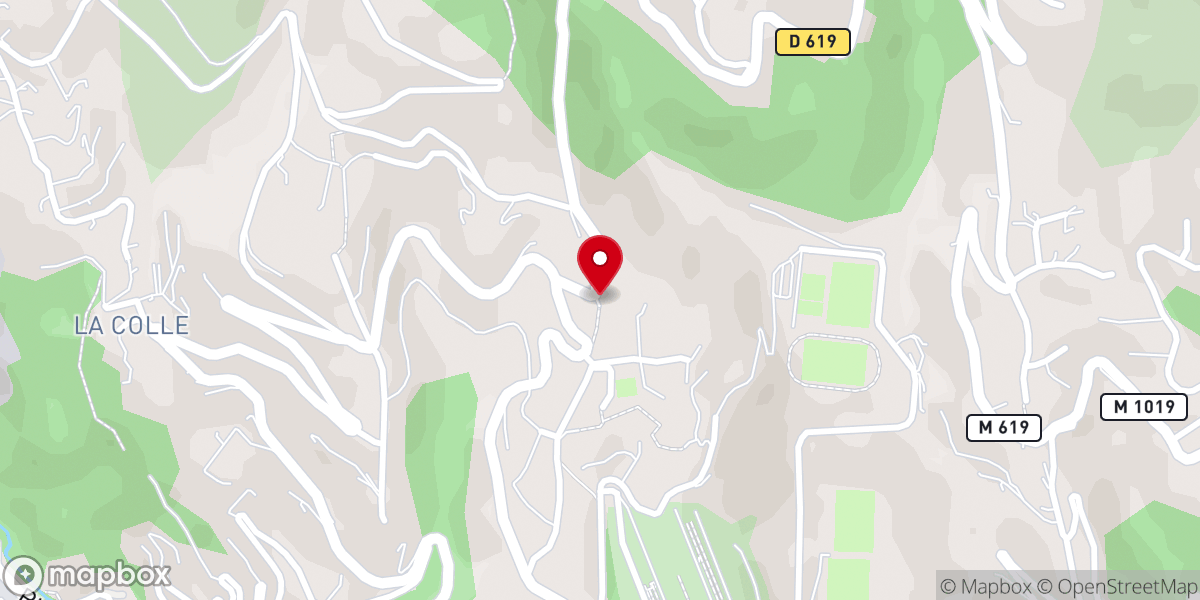 Map showing location of Chapelle Sainte Claire