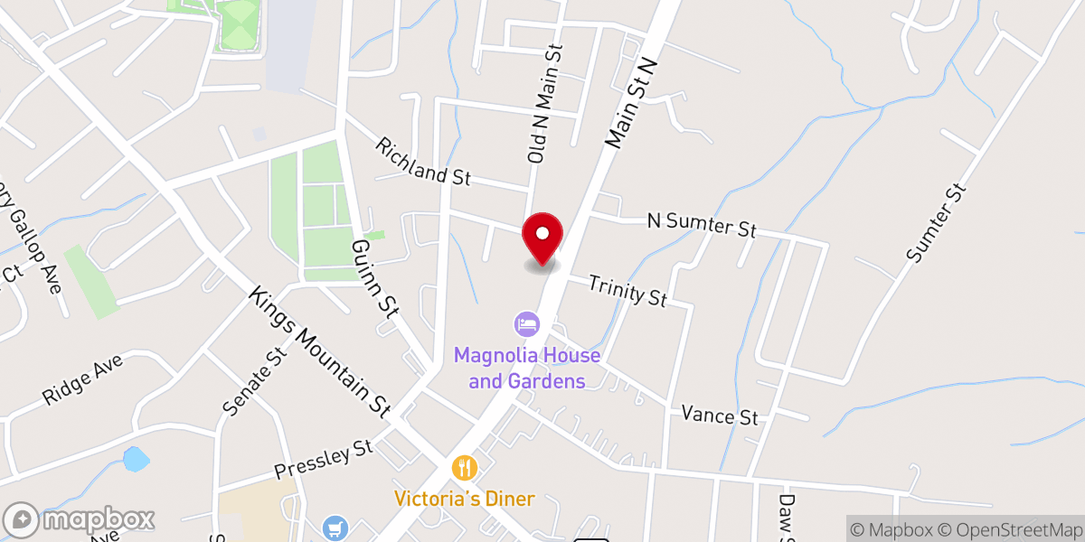 Map showing location of New Life Purpose Christian Ministries