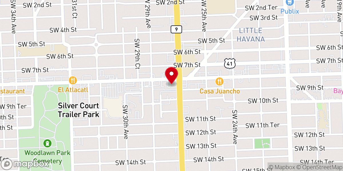 Map showing location of CHRIST'S NATION