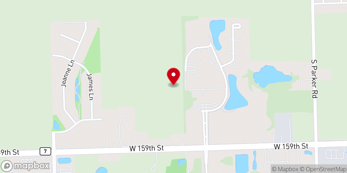 Map showing location of Christian Heritage Church