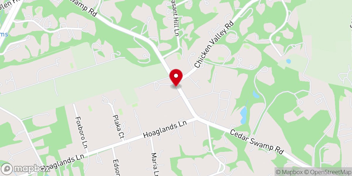 Map showing location of RosemaryDoherty Minister