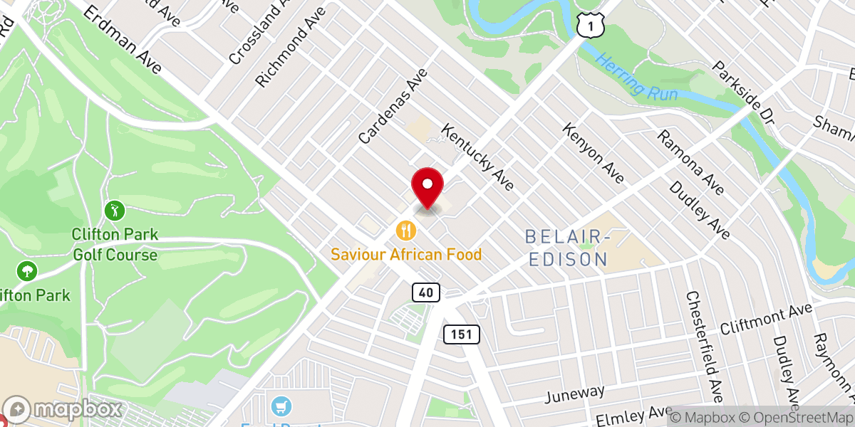 Map showing location of Life Music Christian Fellowship