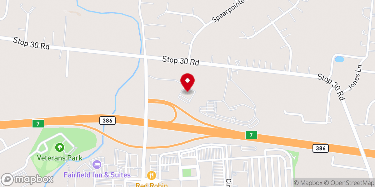 Map showing location of CIL Church