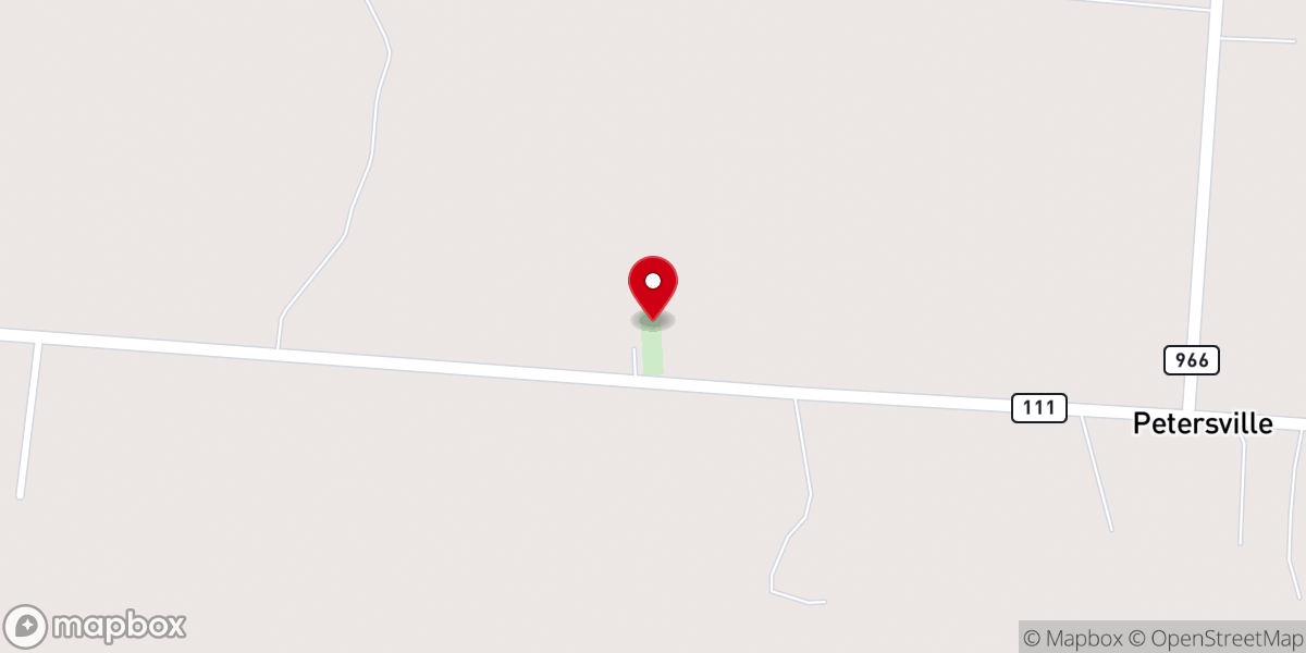 Map showing location of Saint Anns Church