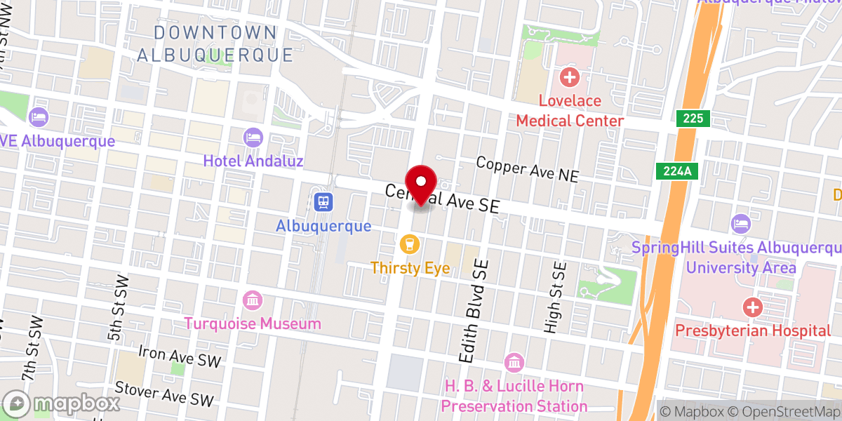Map showing location of Global Outreach Connection Inc