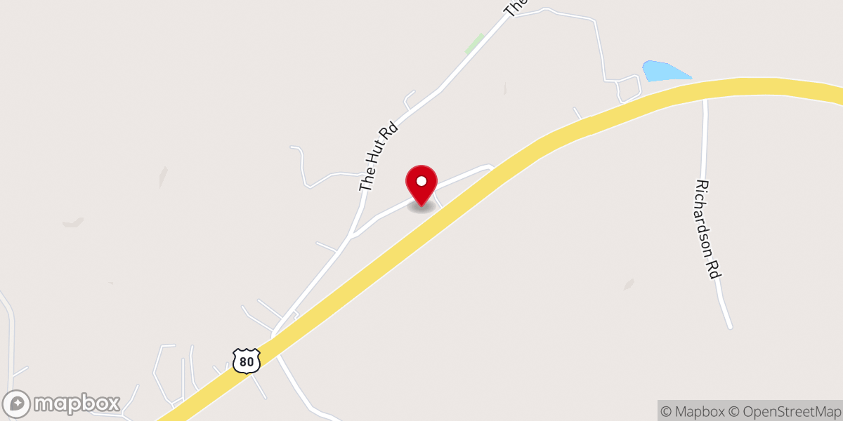 Map showing location of Glory To God Everlasting Ministries
