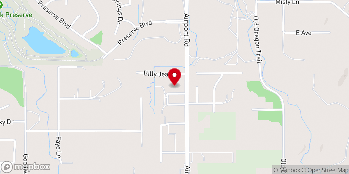 Map showing location of Gather Church