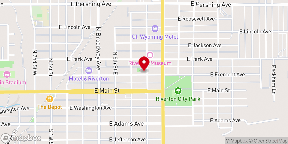 Map showing location of St Margaret's Catholic Church