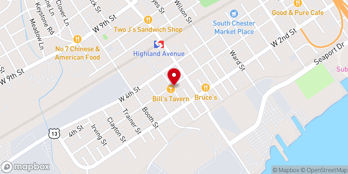 Map showing location of The Well Full Gospel Baptist Church