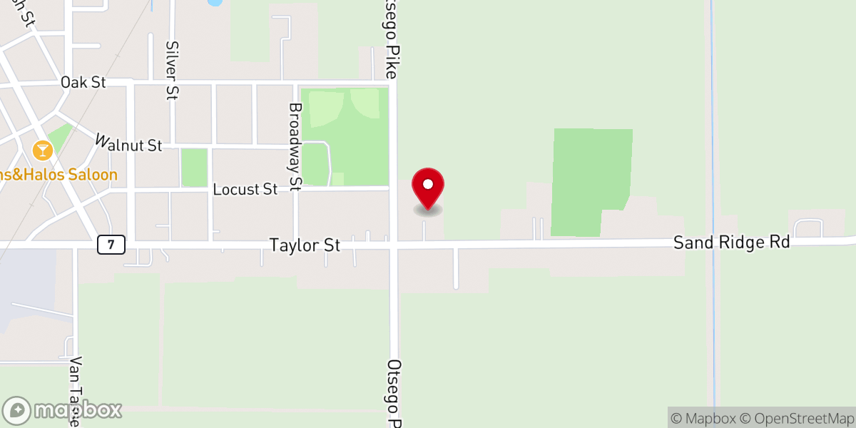Map showing location of Sonlight Church & Community Center