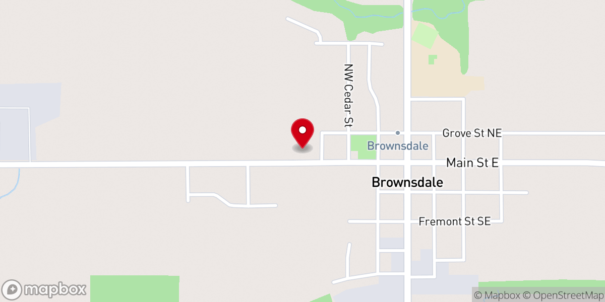 Map showing location of Our Lady of Loretto Catholic