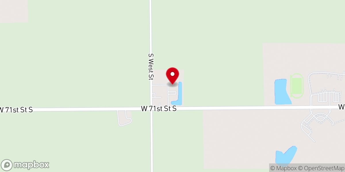 Map showing location of Resurrection Lutheran Church