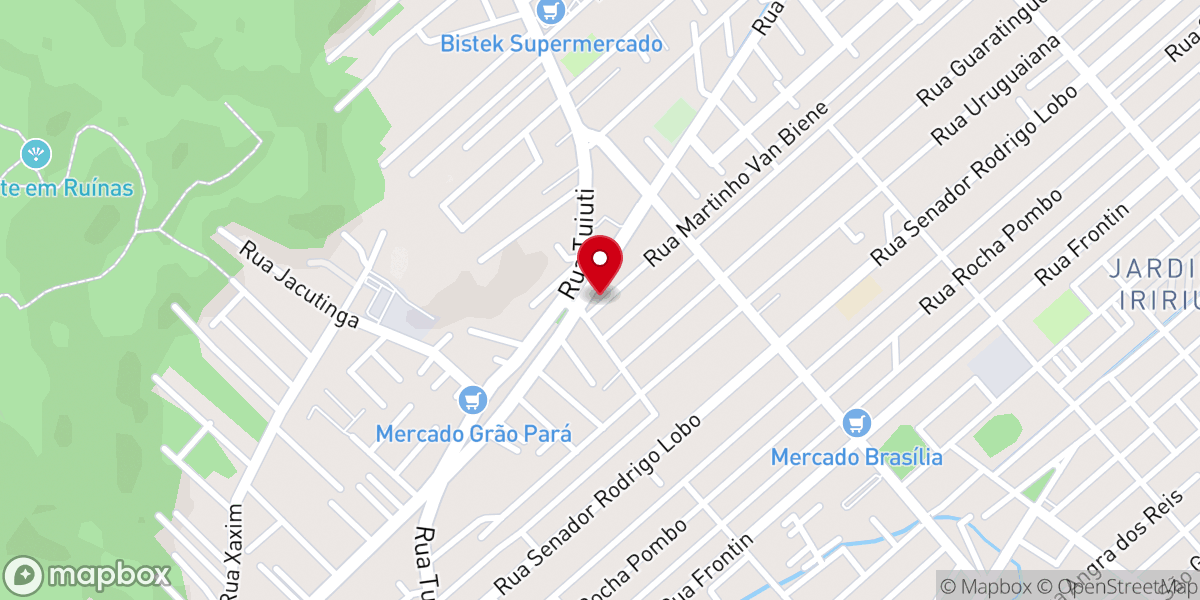 Map showing location of IEADJO - Elohim Joinville