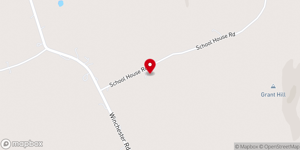 Map showing location of Redeemers Ridge Ministries