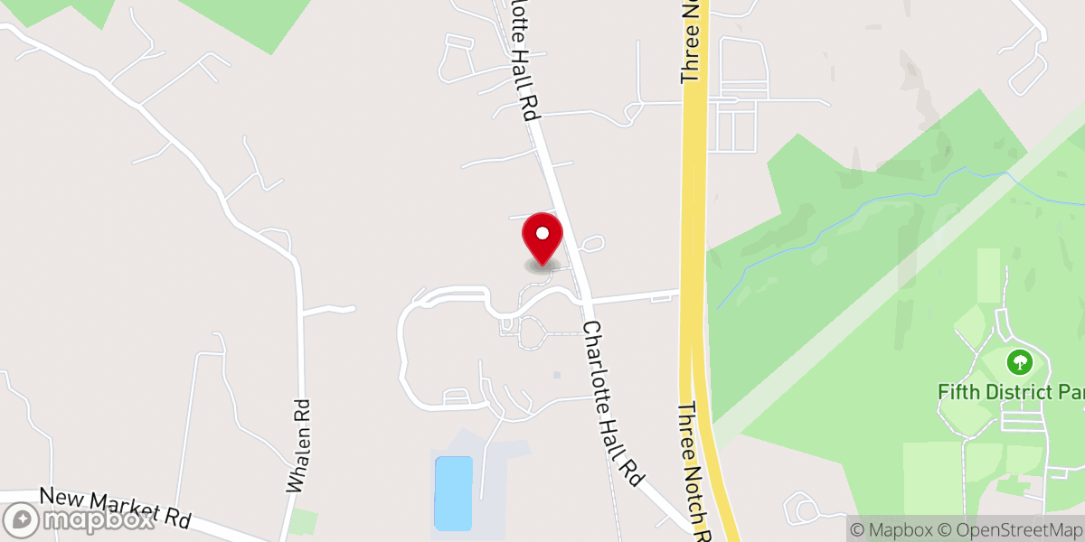 Map showing location of St Annes Anglican Catholic Church