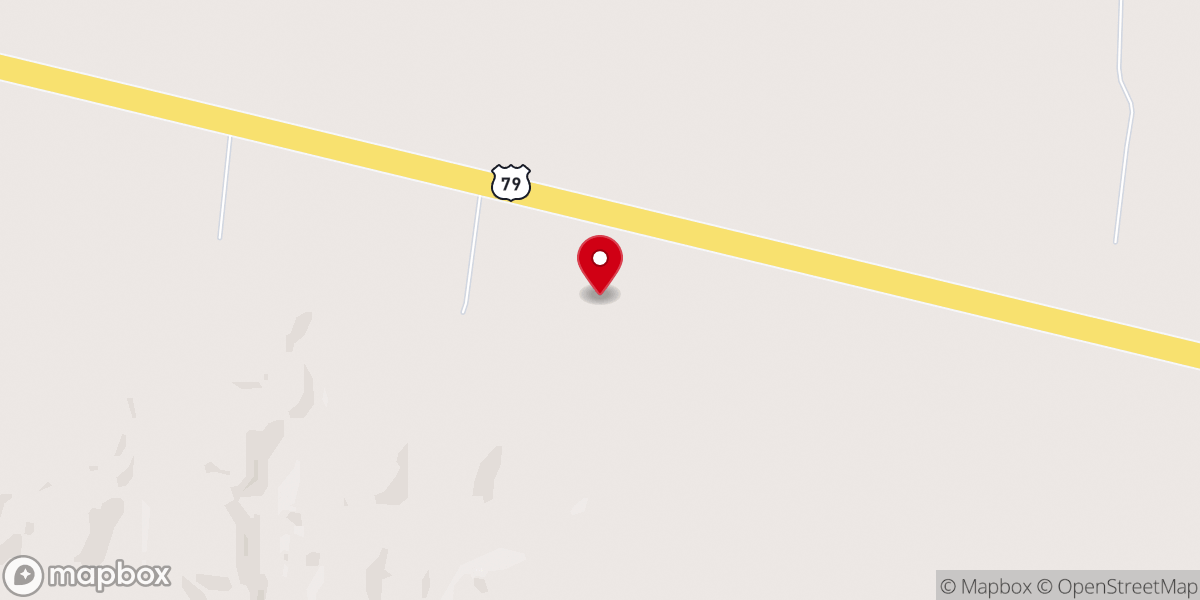 Map showing location of Pleasant Grove Baptist Church