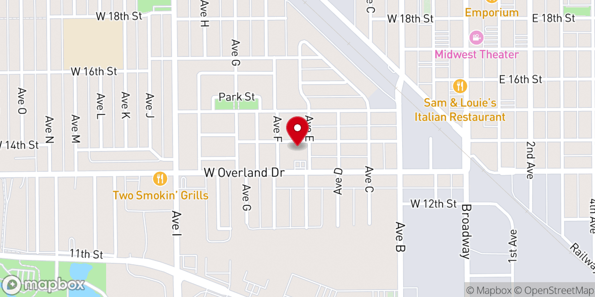 Map showing location of Life Unlimited