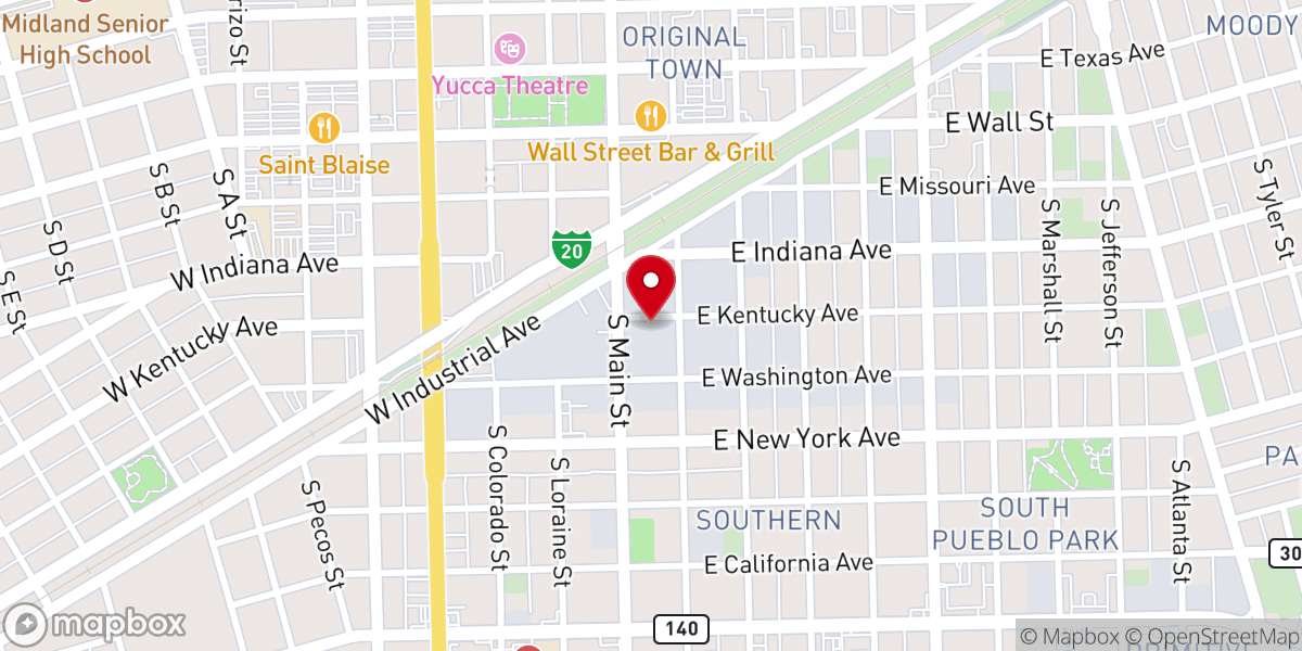 Map showing location of Amistad Cristiana
