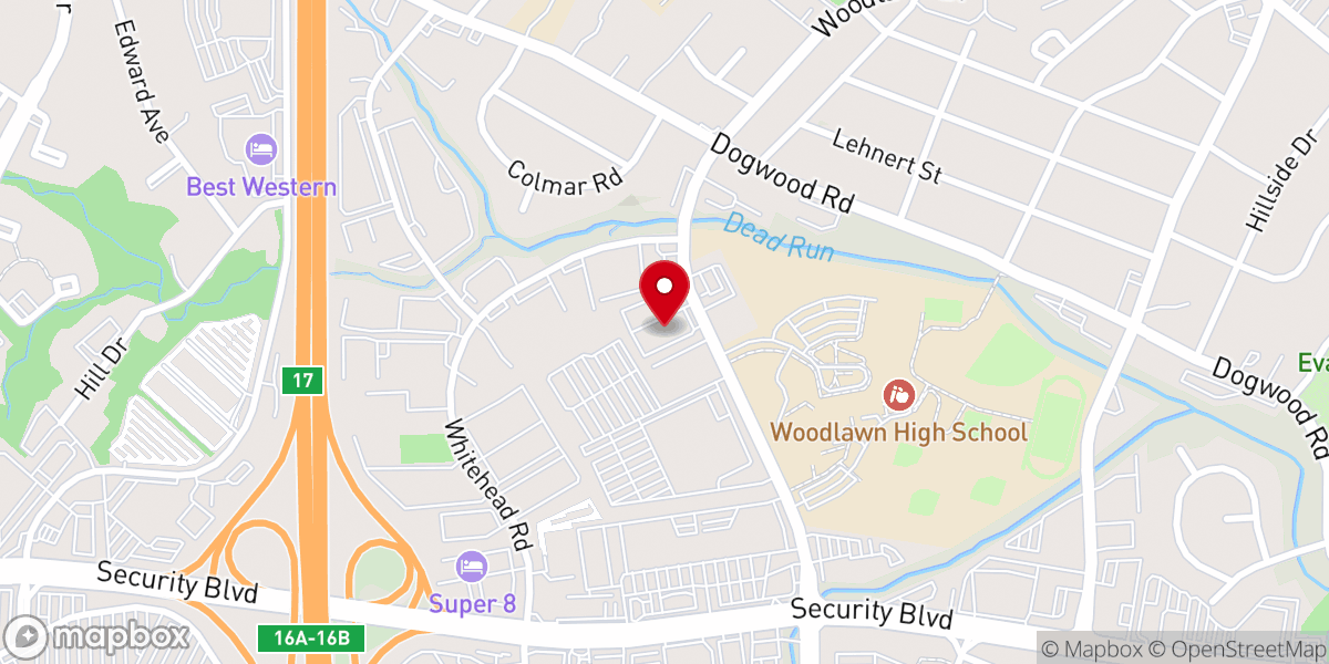 Map showing location of Celestial Church of Christ Blood of Jesus Christ Parish U.S.A