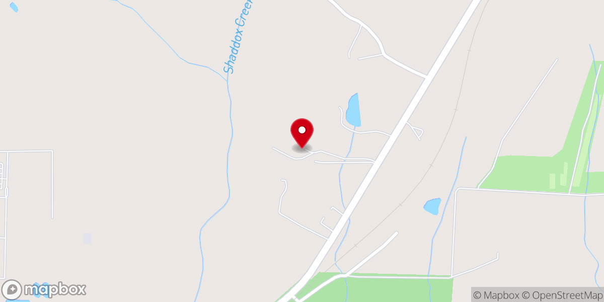 Map showing location of Truth Missionary Baptist Church