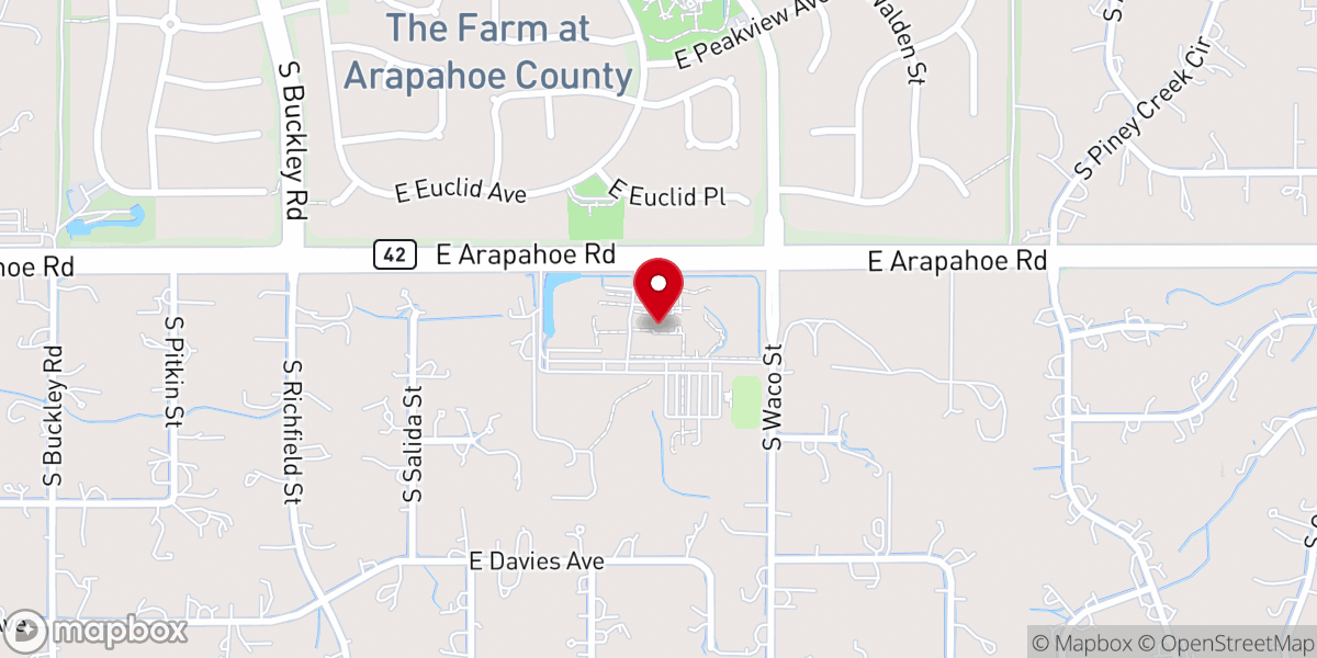 Map showing location of Our Lady of Loreto Catholic Church and School