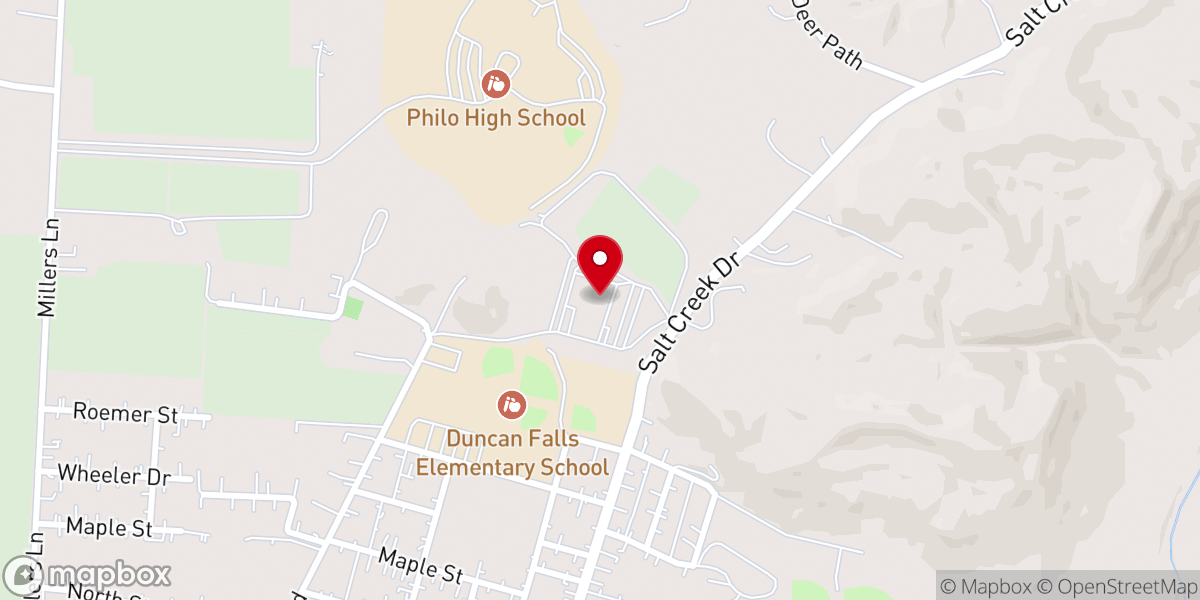 Map showing location of Cornerstone Full Gospel Church