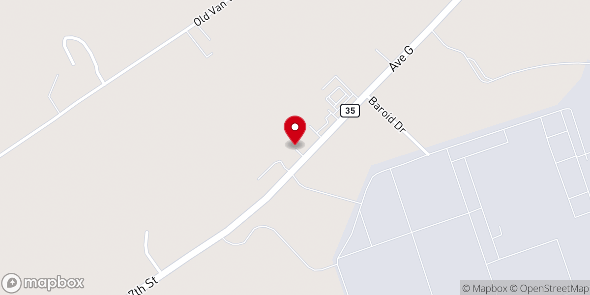 Map showing location of Rose of Sharon New Beginning