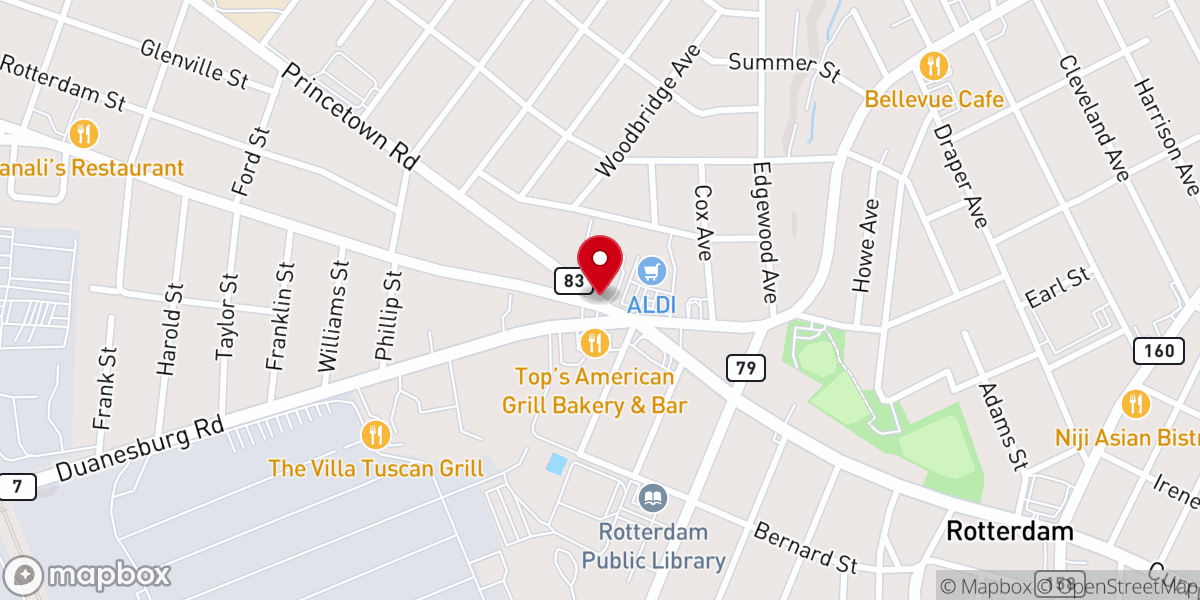 Map showing location of One New Man Gospel Ministries