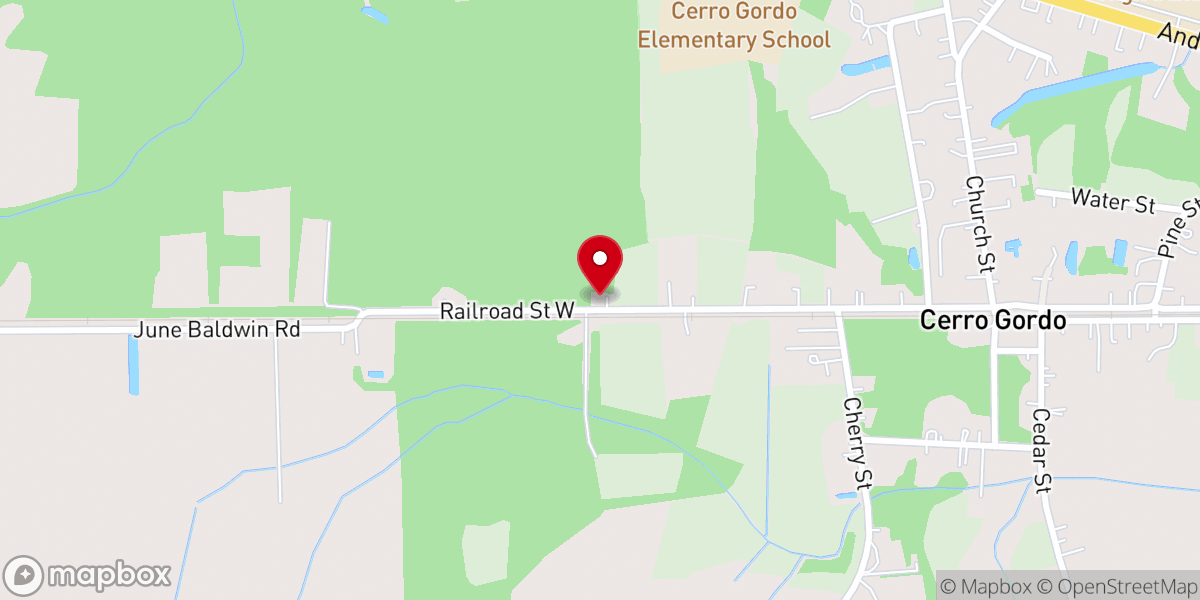 Map showing location of Faith Lighthouse Apostolic Holiness Church