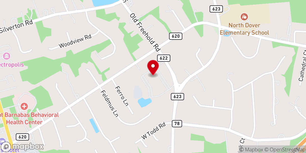 Map showing location of St Luke's Religious Educ Office
