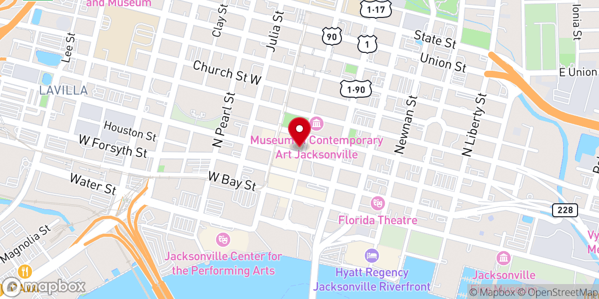 Map showing location of Amplify Incorporated