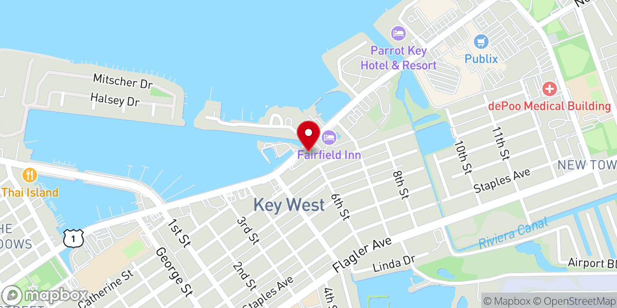 Map showing location of Pentecostal Church United in Love Ministry