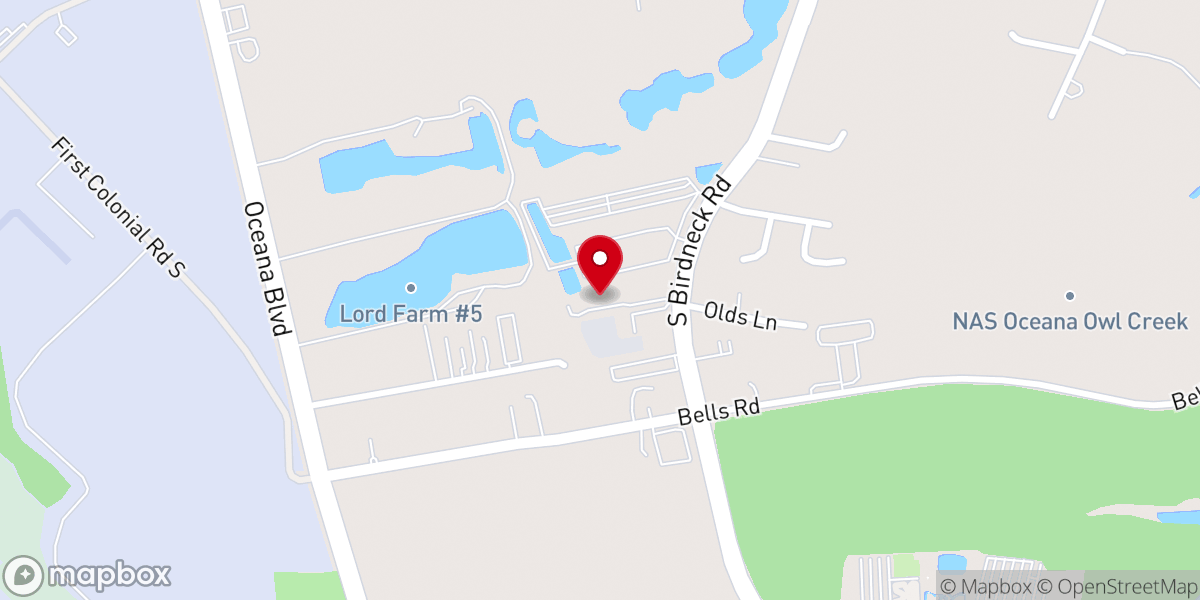 Map showing location of Feather of Faith