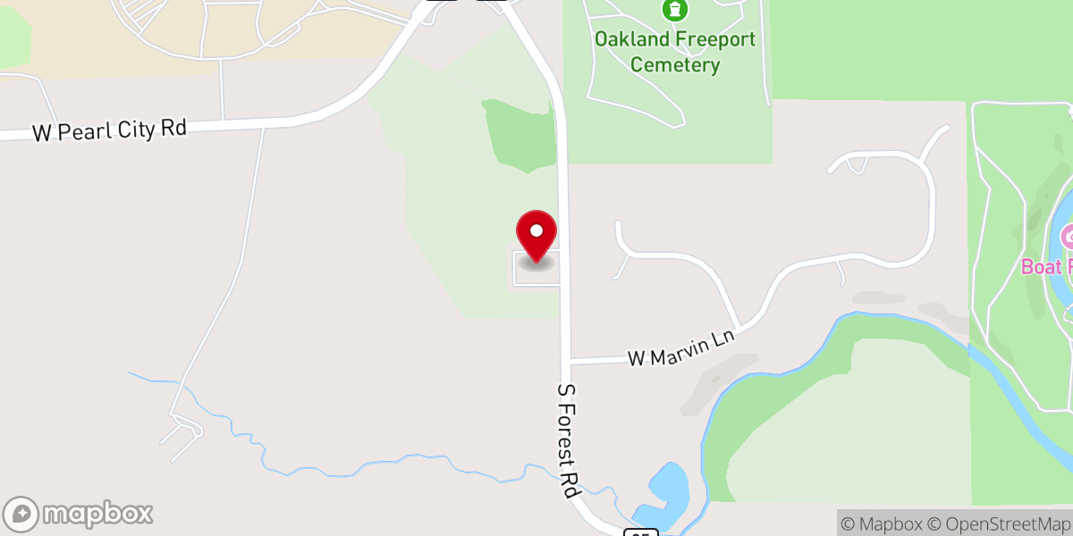 Map showing location of The Church of Jesus Christ of Latter-day Saints