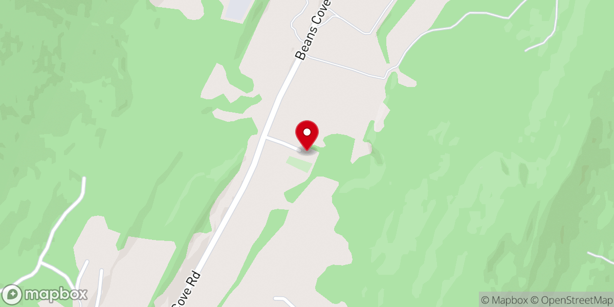 Map showing location of Our Lady of Seven Dolors Catholic Church