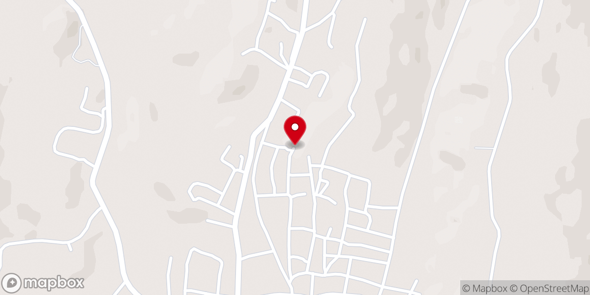 Map showing location of Christ Apostolic Church, Oke-Aanu District Headquarter