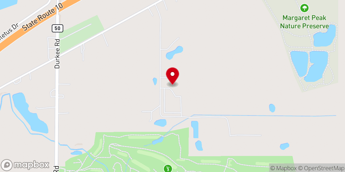 Map showing location of Holy Love Ministries