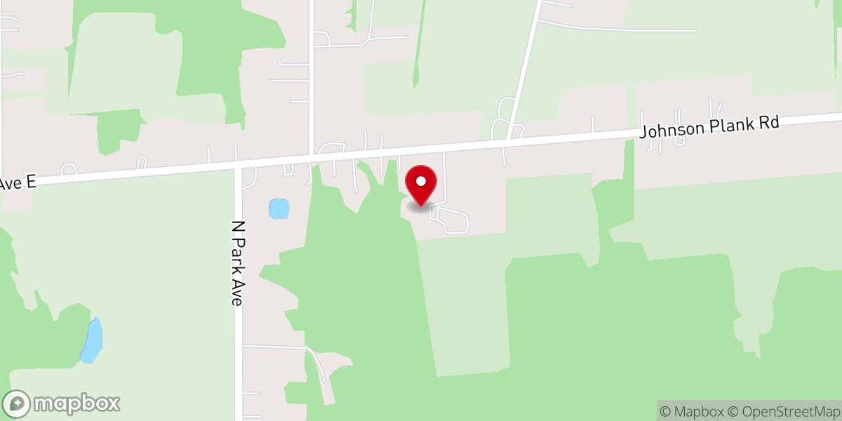 Map showing location of Aliza Ministries