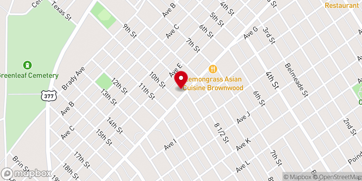 Map showing location of Christ Chapel