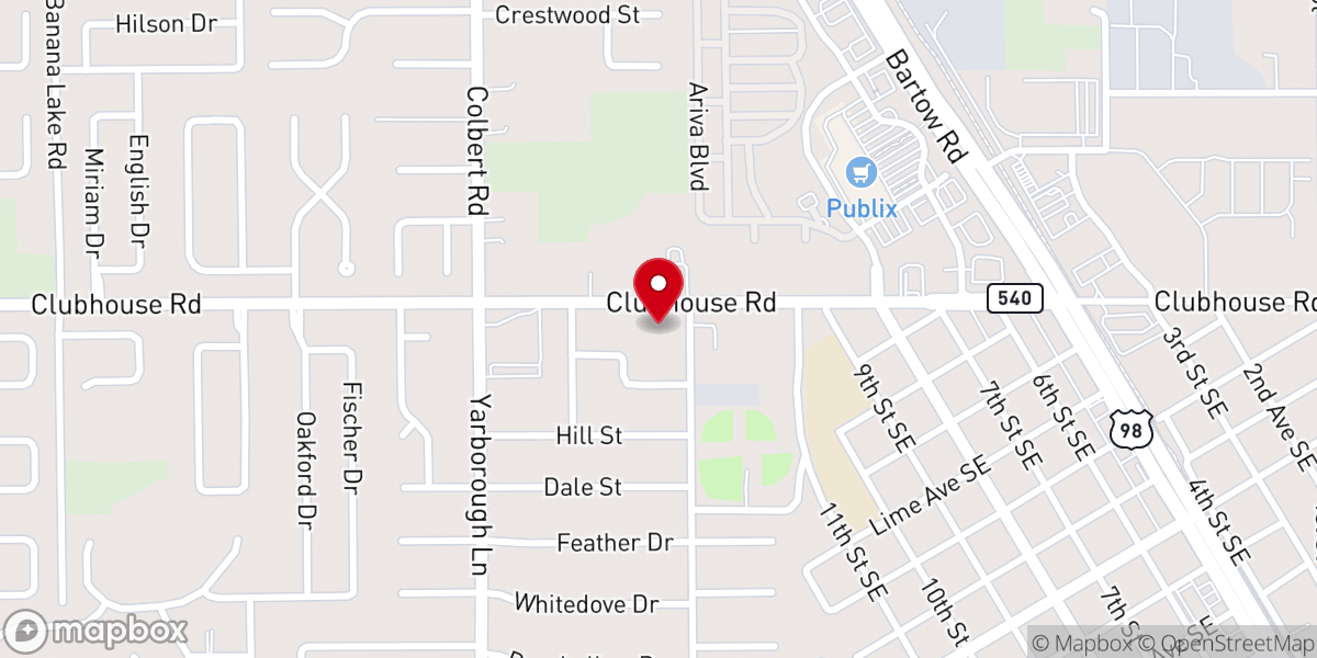 Map showing location of Shepherds Community United Methodist Church, Chapel Campus