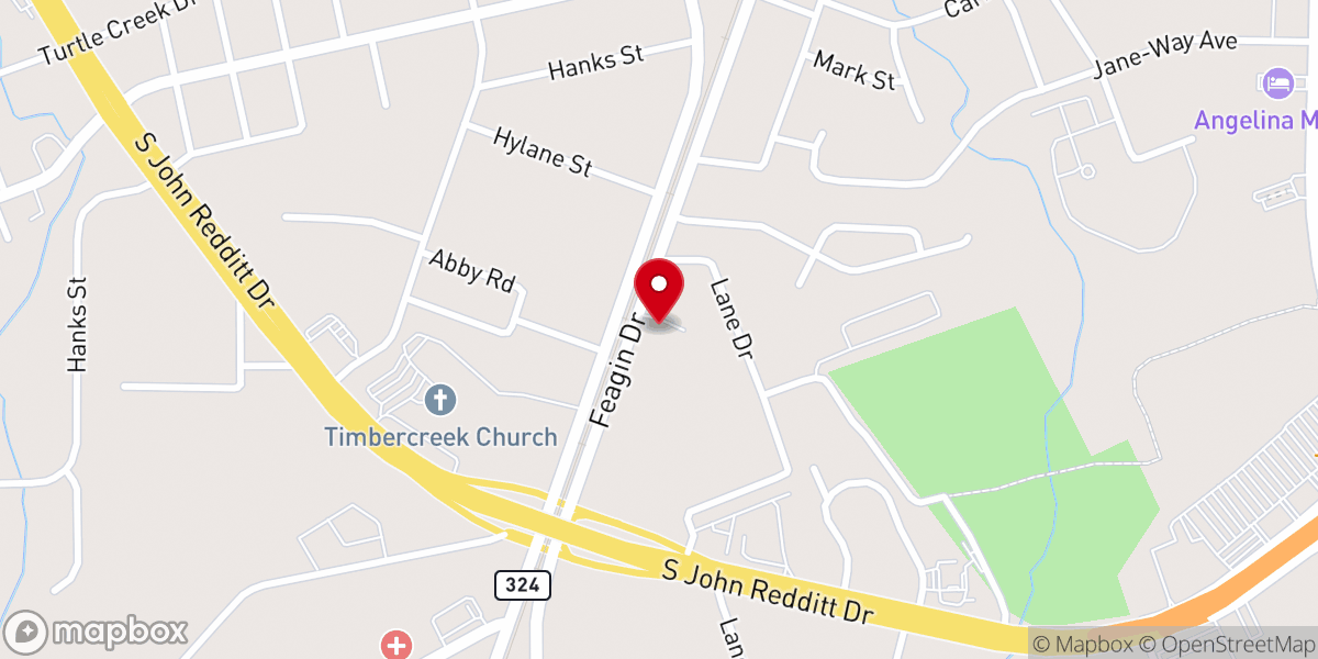 Map showing location of St Andrew the Apostle Catholic
